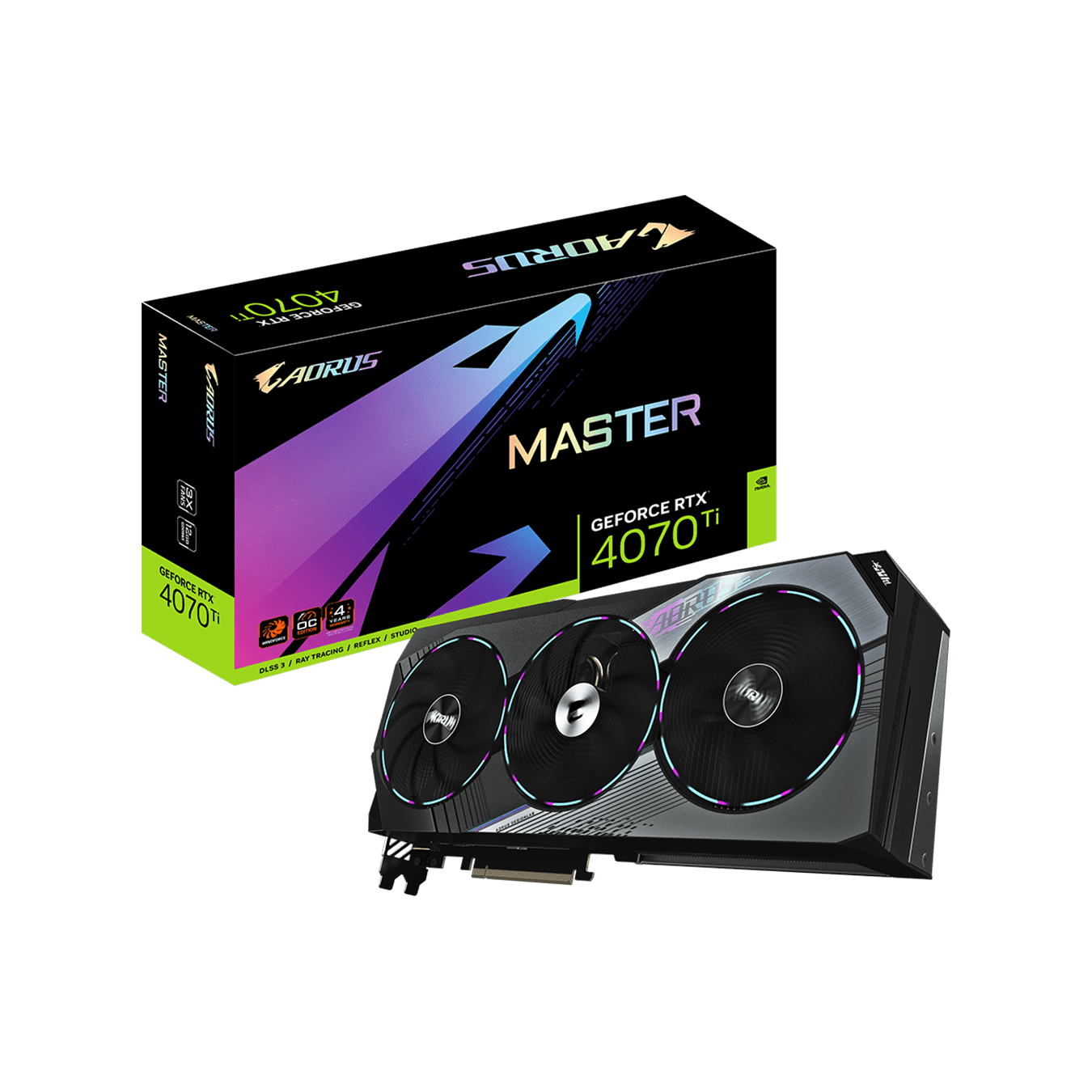 【販売終了】GIGABYTE(ギガバイト) NVIDIA GeForce RTX 4070 Ti 搭載 グラフィックボード GV-N407TAORUS M-12GD