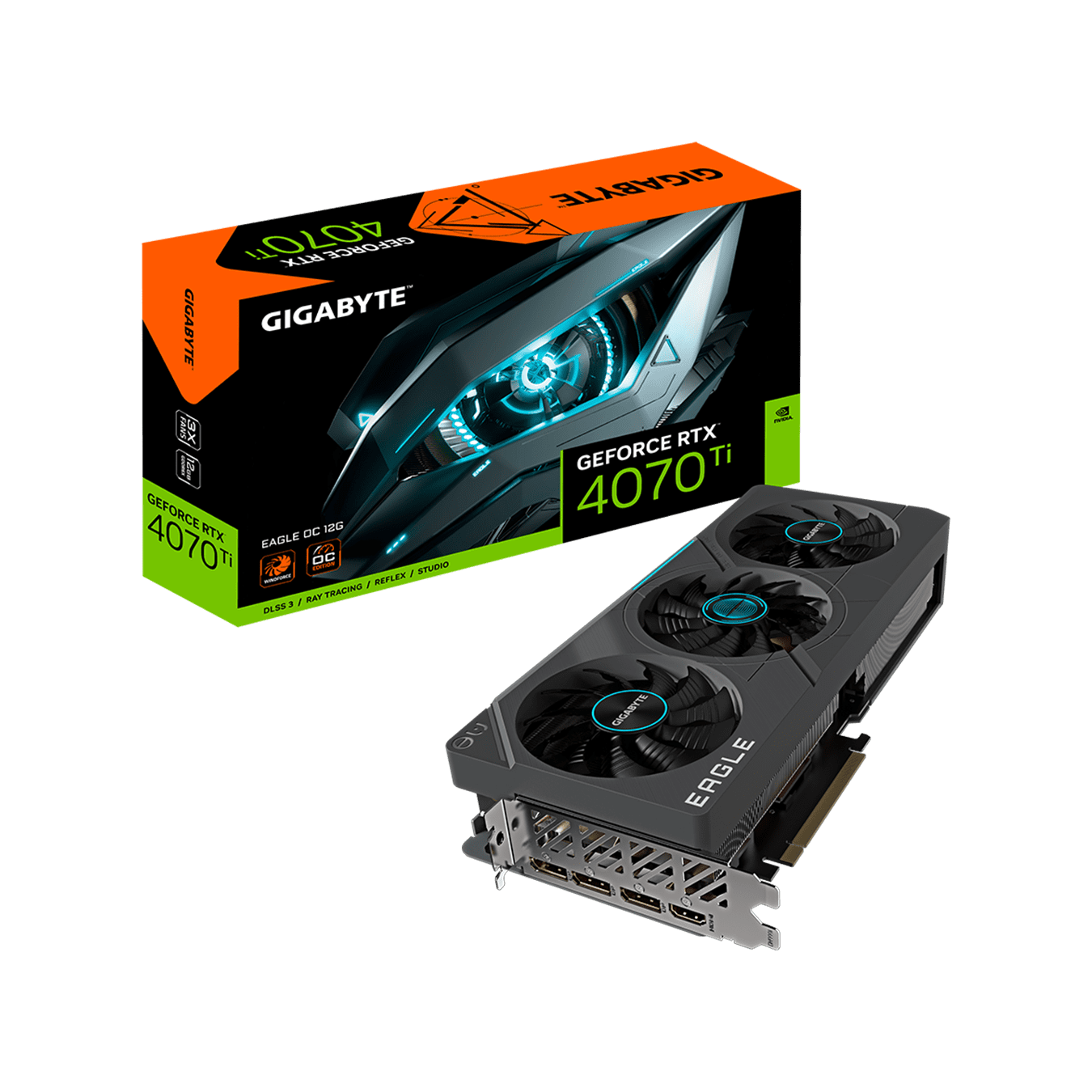 ASUS ASUS GeForce RTX 4070 OC 12GB GDDR6X グラフィックスカード 