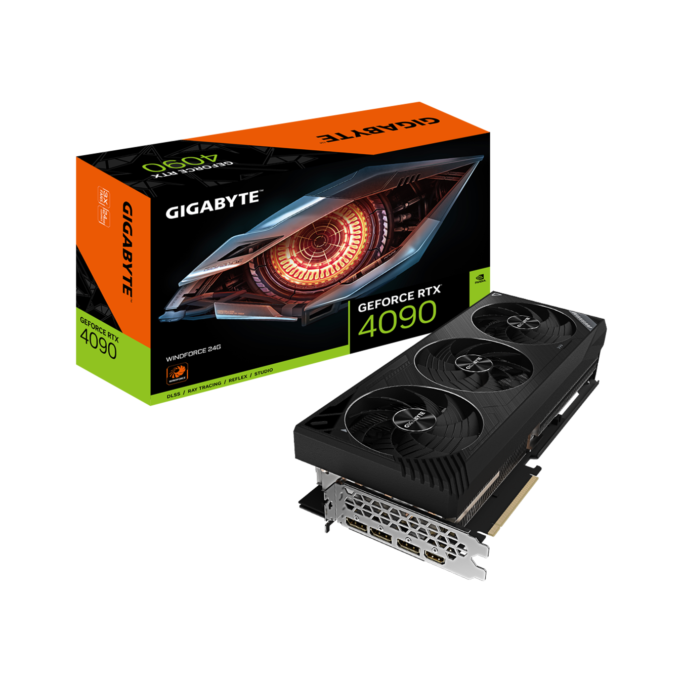 GV-N1656OC-4GL | GIGABYTE NVIDIA GeForce GTX 1650 搭載