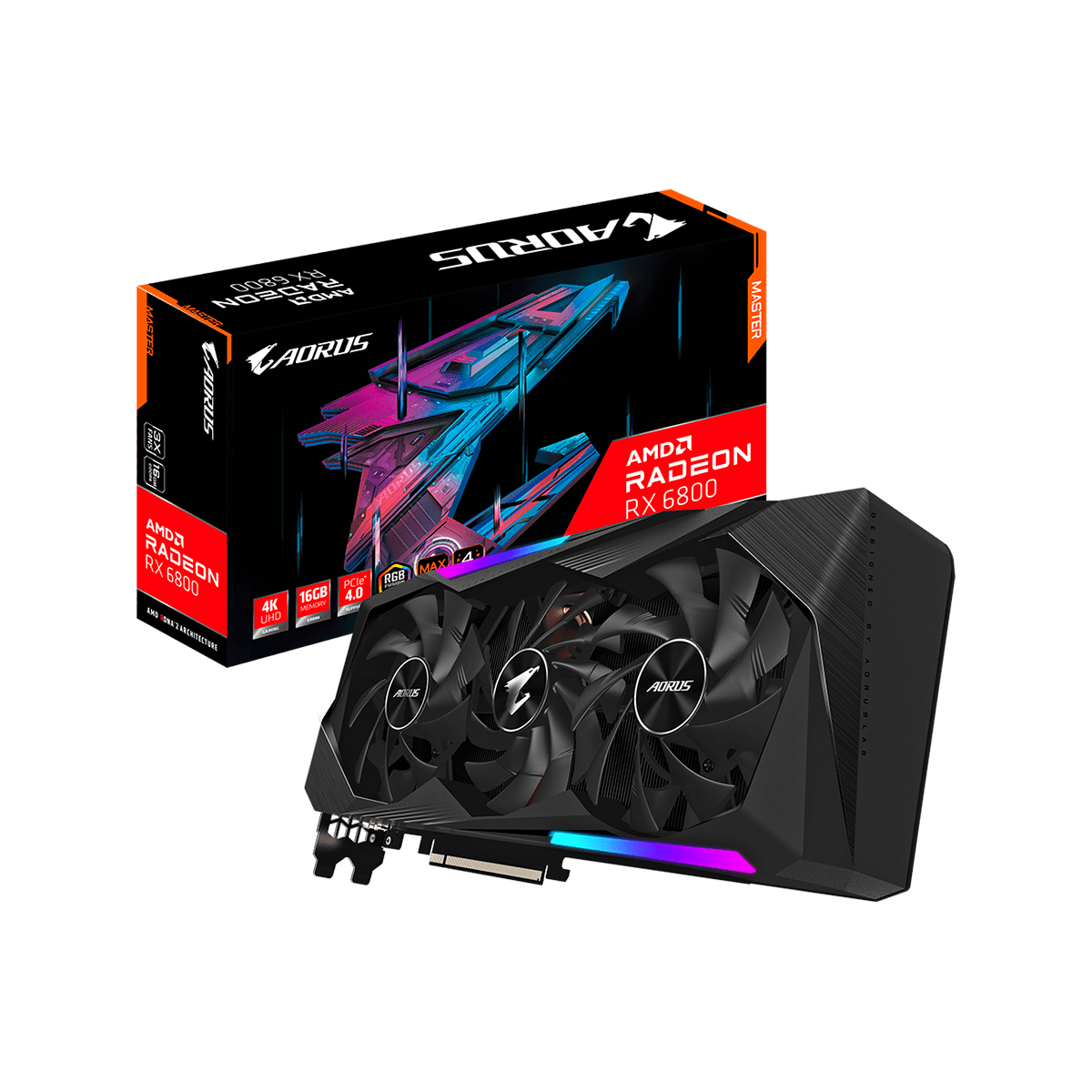 GV-R68AORUS M-16GD | GIGABYTE(ギガバイト) Radeon RX 6800 搭載 