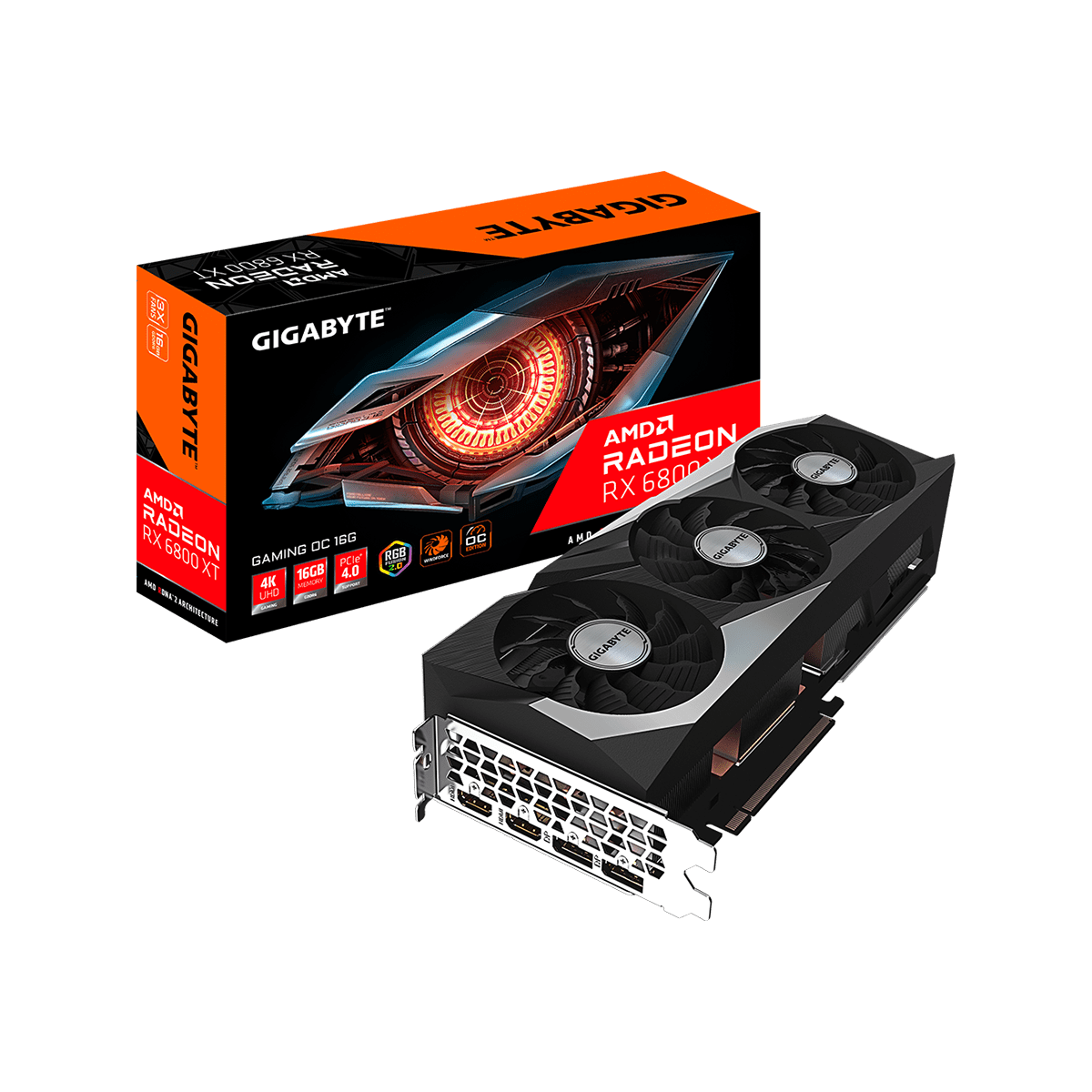 GV-R67XTGAMING OC-12GD | GIGABYTE(ギガバイト) Radeon RX 6700 XT