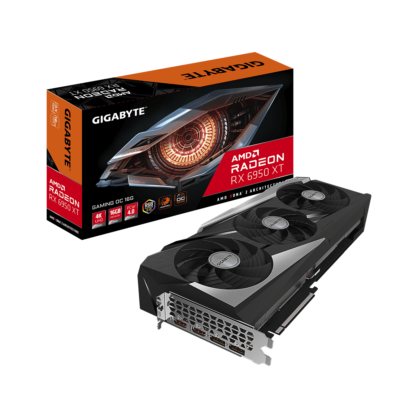 GV-R695XTGAMING OC-16GD | GIGABYTE Radeon RX 6950 XT 搭載
