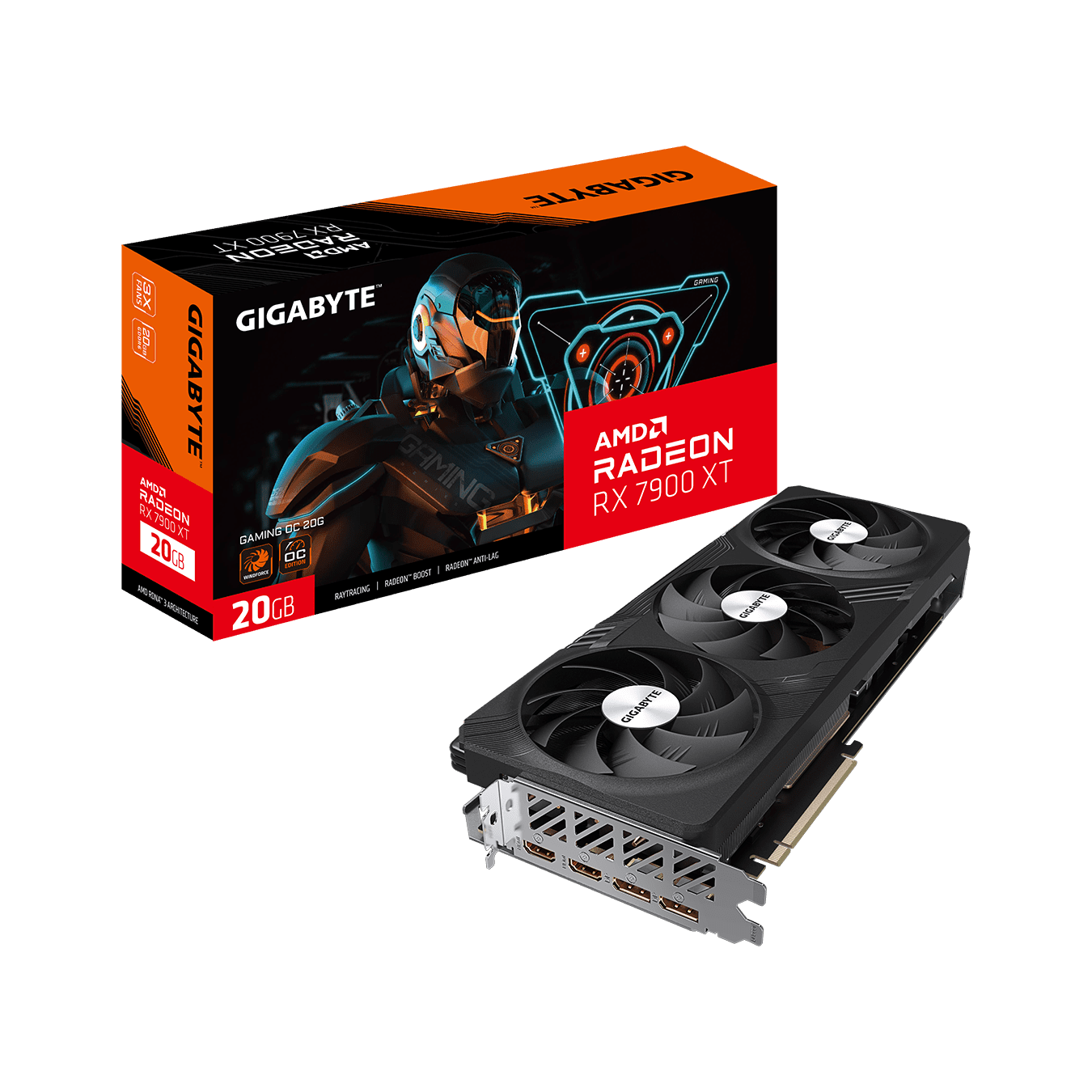 GIGABYTE Radeon RX 7900 XT 搭載 グラフィックボード GV-R79XTGAMING OC-20GD