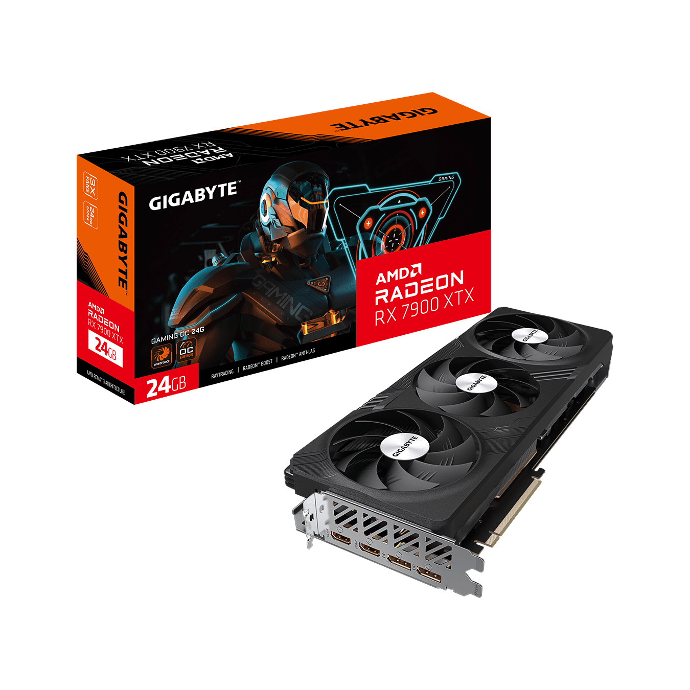 クラウド GV-R79XTXGAMING OC-24GD | GIGABYTE Radeon RX 7900 XTX 搭載