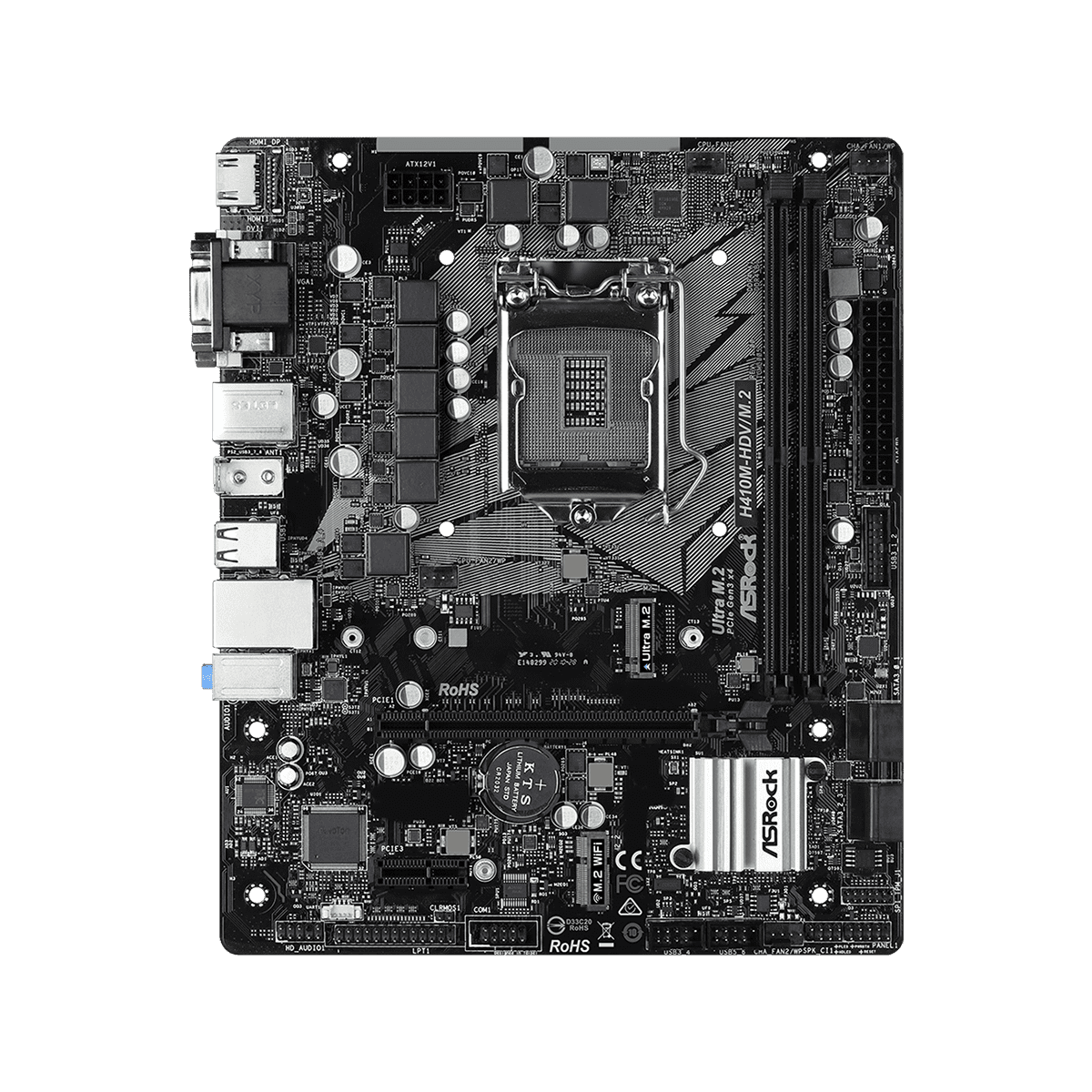 ASRock H410M-HDV/M.2 マザーボードPC/タブレット