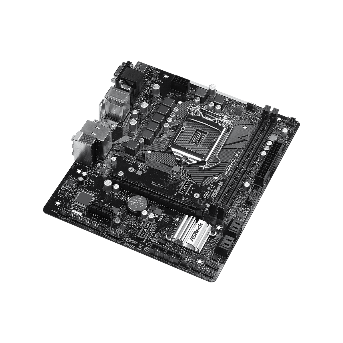 ASRock H410M-HDV/M.2 マザーボードPC/タブレット