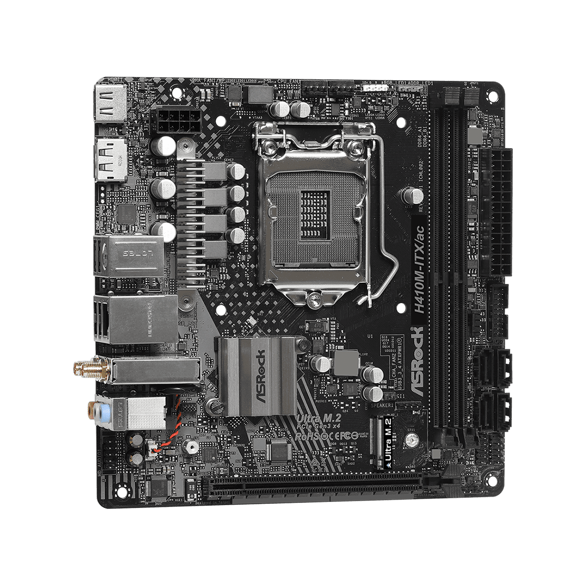 Amazon | ASRock マザーボード H610M-ITX/ac Intel H610