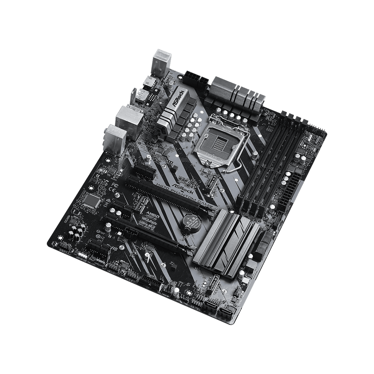 ASRock(アスロック) LGA 1200 Intel H470 ATX マザーボード | CFD販売 