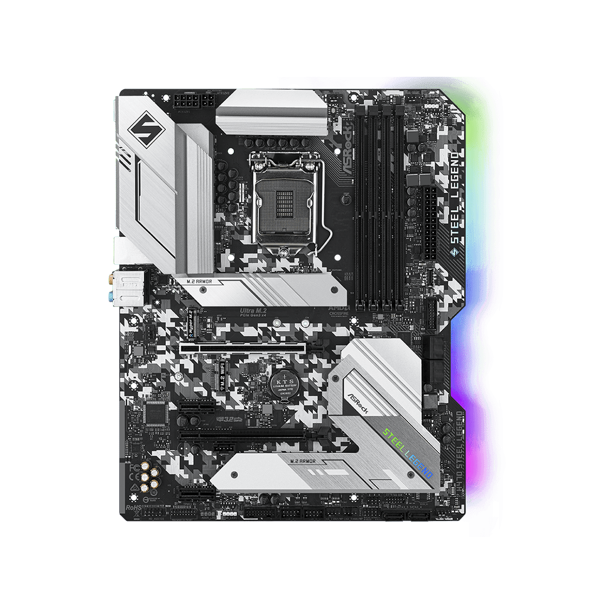 H470 Steel Legend | ASRock(アスロック) LGA 1200 Intel H470