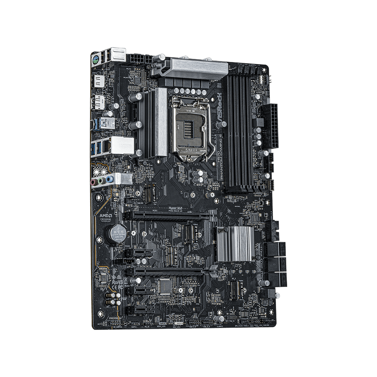 ASRock(アスロック) LGA 1200 Intel H570 ATX マザーボード | CFD販売 