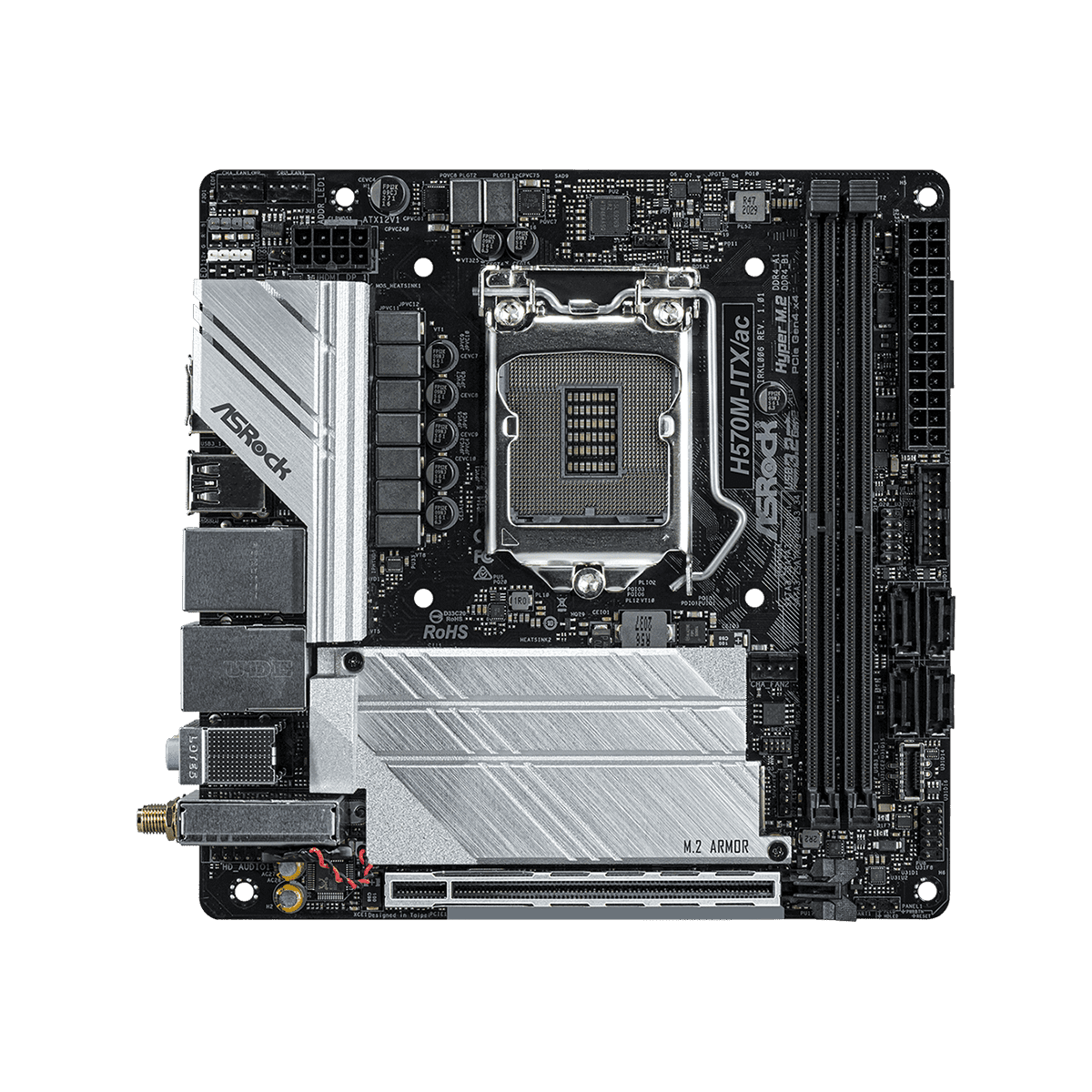 86%OFF!】 新品 ASROCK FM2A88X-ITX+ マザーボード用 I Oパネル バックパネル 