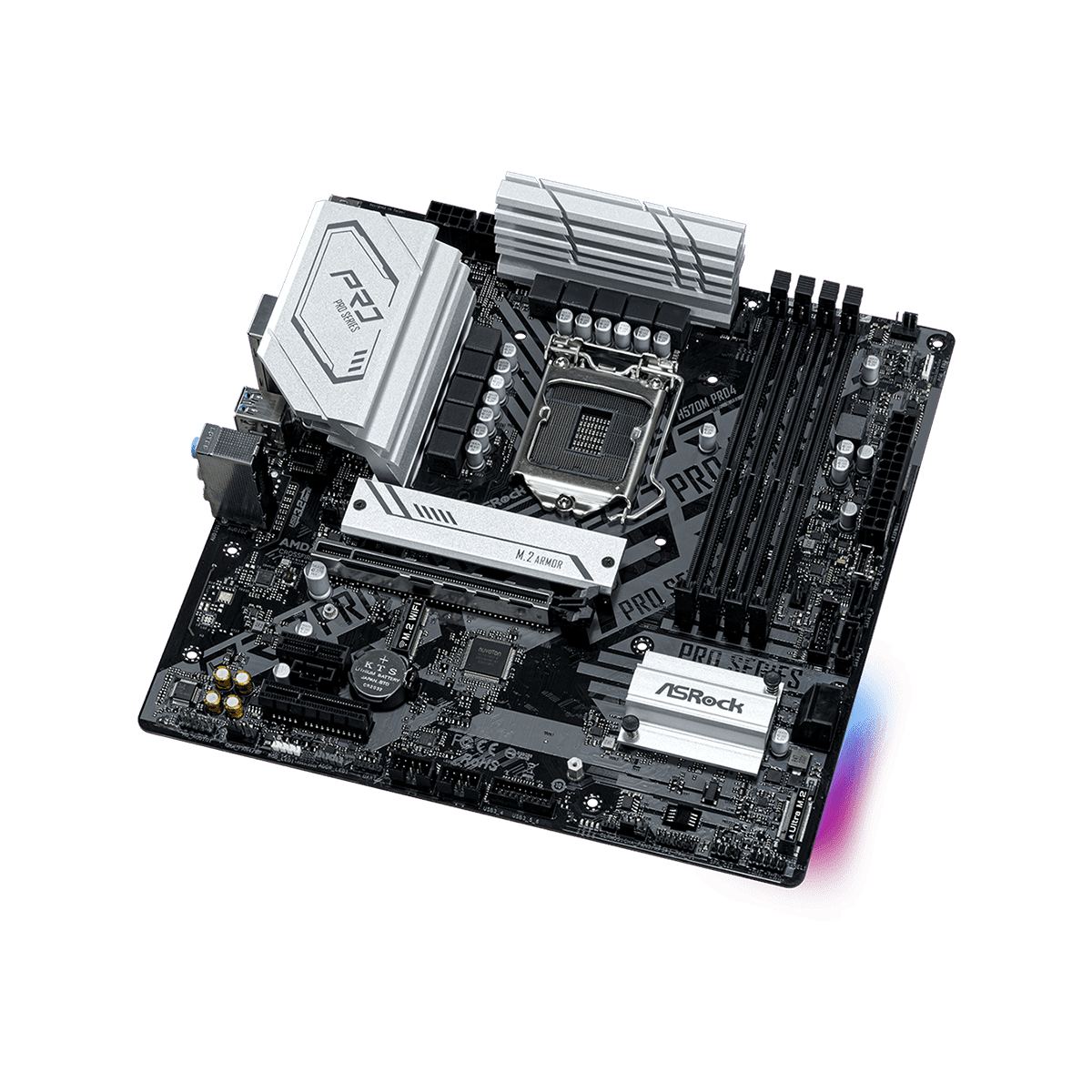 箱ありASRock H570M Pro4/LGA1200/ MicroATX