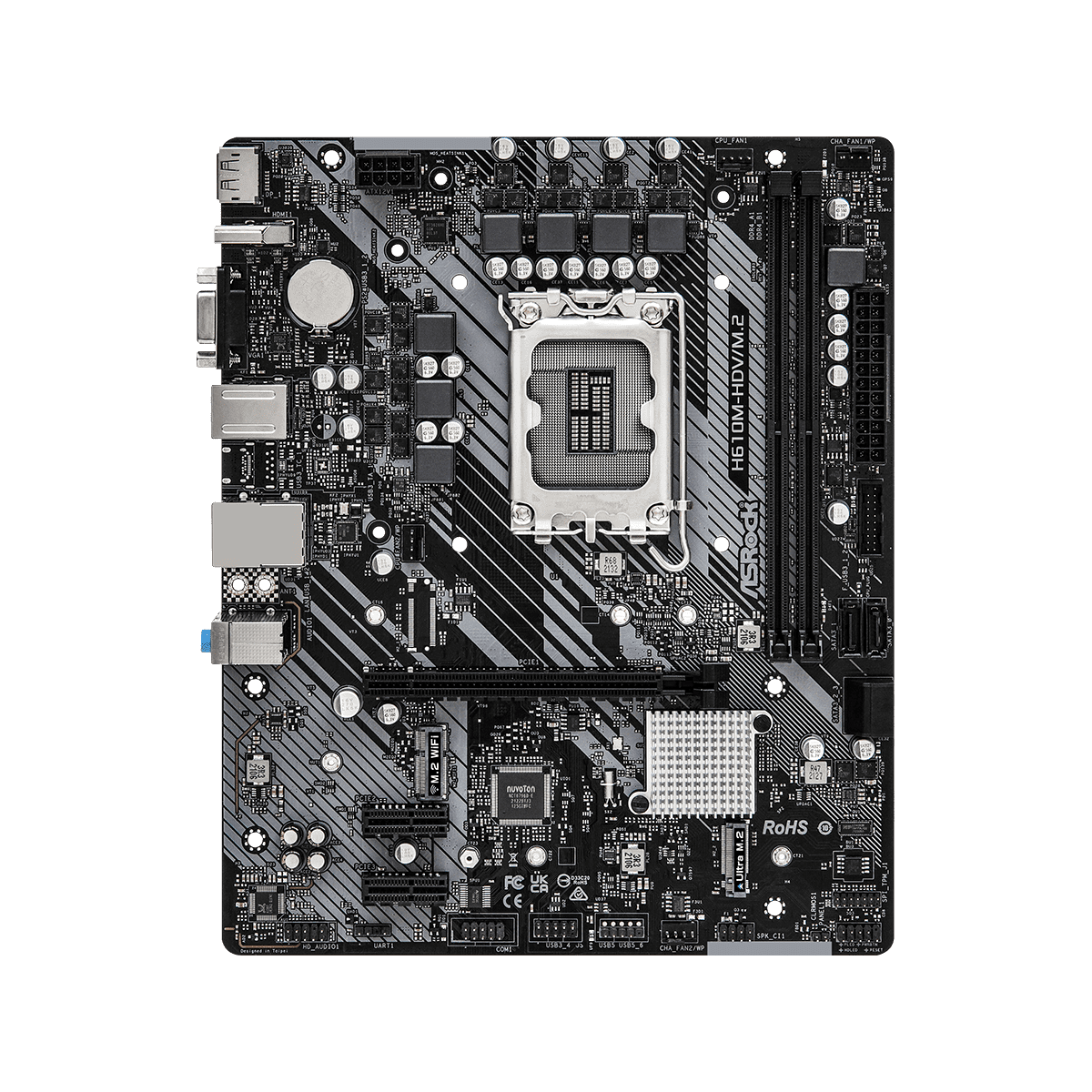 ASRock H410M-HDV/M.2 マザーボードPC/タブレット