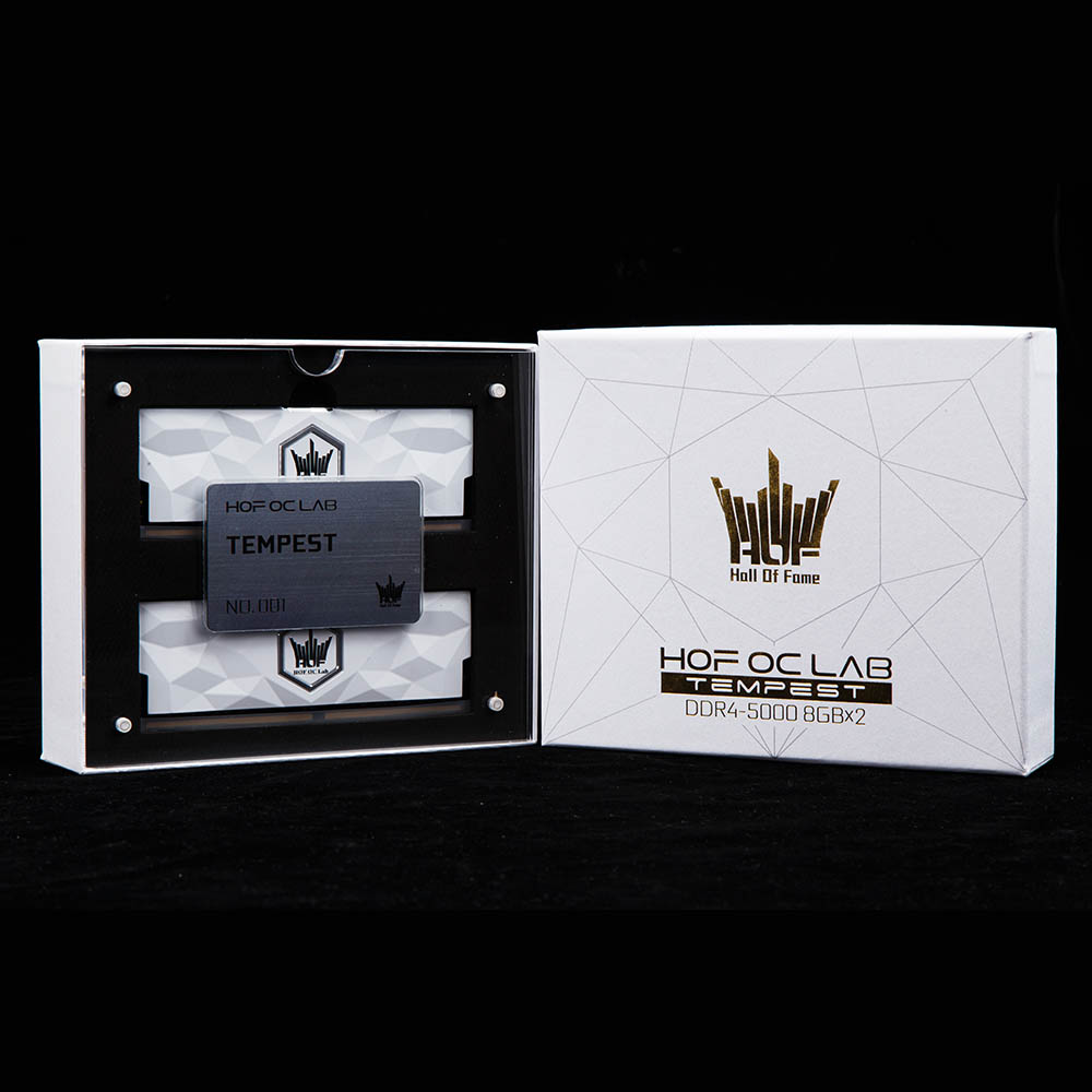 HOF OC Lab Tempest D4-5000 8G*2 | GALAX DDR4-5000 HOF OC Lab Tempest D4-5000 8G*2 | GALAX DDR4-5000