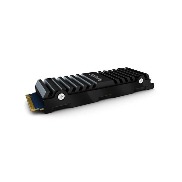 HSN-TITAN | CFD Gaming M.2-2280 SSD用 ヒートシンク | CFD販売株式