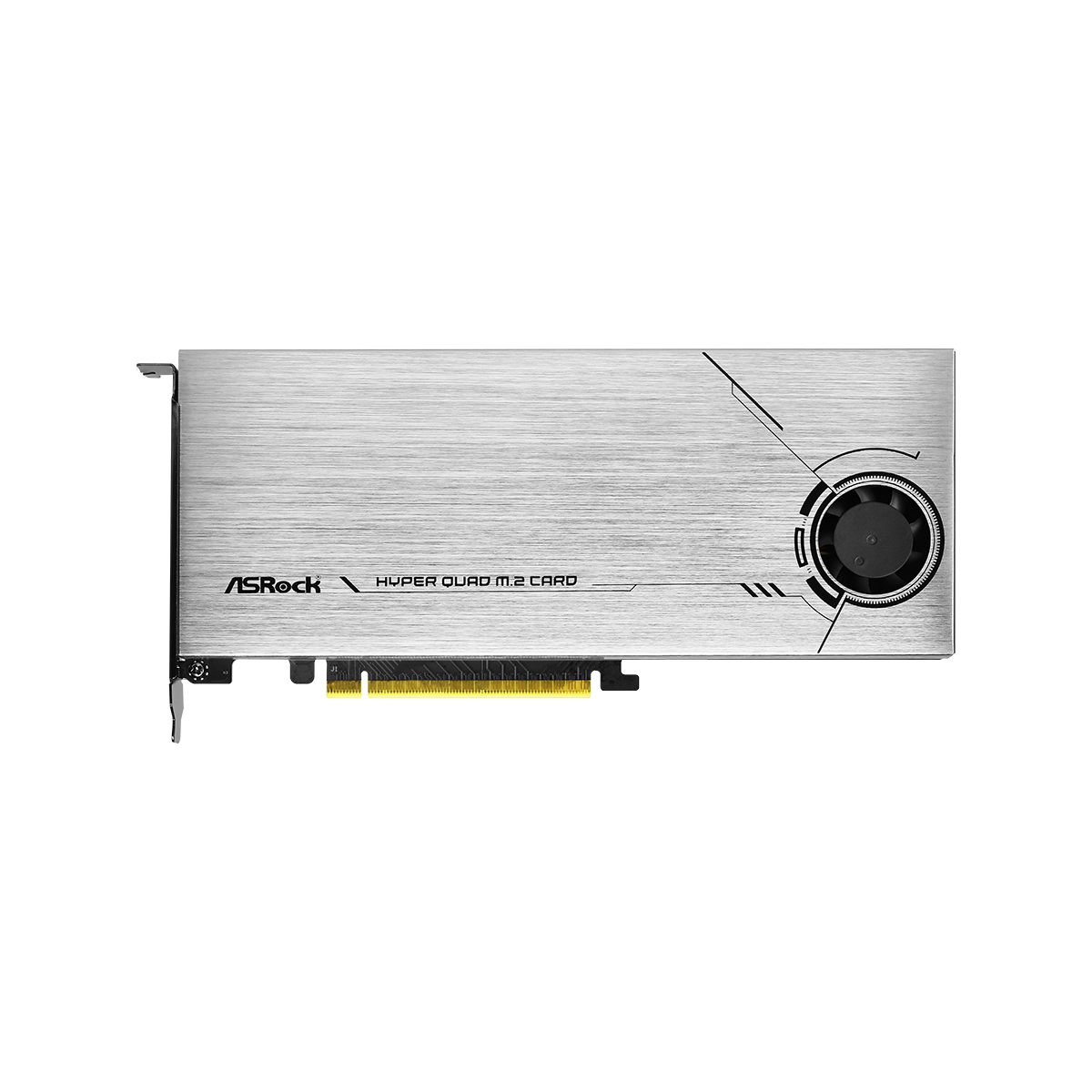 Hyper Quad M.2 Card | ASRock(アスロック) M.2 SSD 増設ボード | CFD販売株式会社 CFD Sales INC.