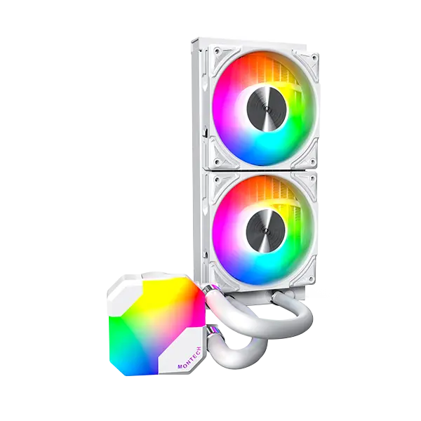 ［MONTECH］HyperFlow ARGB 240 ［240mm簡易水冷］ Amazon.co.jp: MONTECH HyperFlow ARGB 240 - AIO CPUリキッド