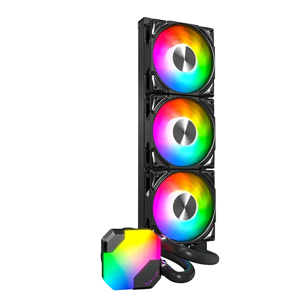 PC用ファン・クーラー MONTECH HyperFlow Silent 360 Amazon.com: MONTECH HyperFlow Silent 360 Black – Ultra-Quiet