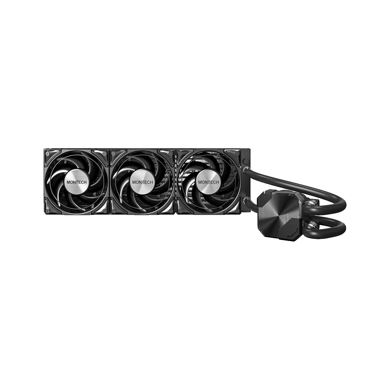PC用ファン・クーラー MONTECH HyperFlow Silent 360 PC用ファン・クーラー MONTECH HyperFlow Silent 360 Montech