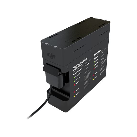 INS1 PART55 BATTERY CHARGING HUB | DJI INSPIRE 1 バッテリー