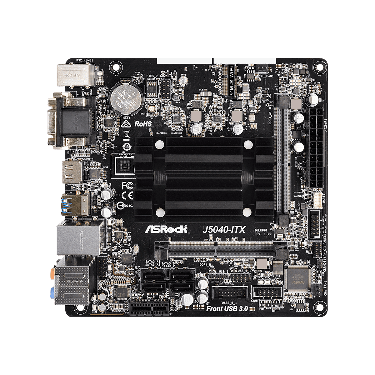 J5040-ITX | ASRock(アスロック) Intel J5040搭載 Mini-ITX J5040-ITX | ASRock(アスロック) Intel J5040搭載 Mini-ITX