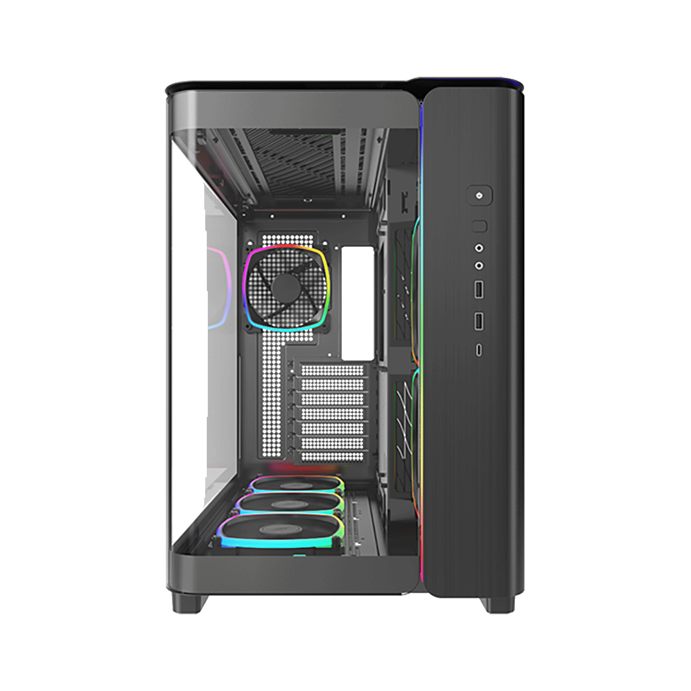 Amazon | MONTECH (モンテック) King 95 PRO デュアルチャンバー