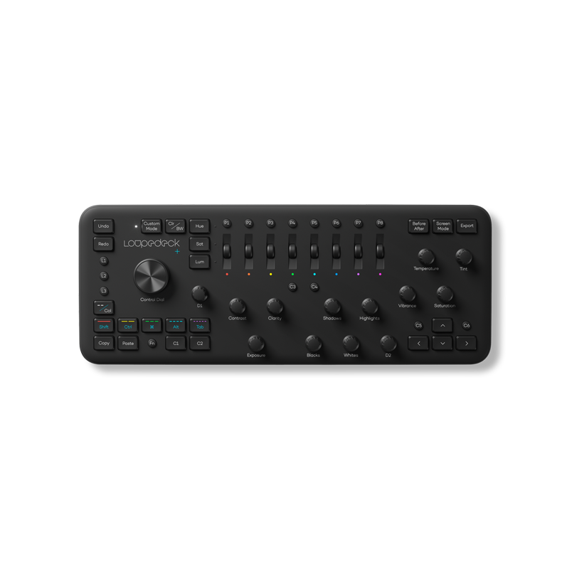 Loupedeck Plus + ループデックプラス　写真動画編集用