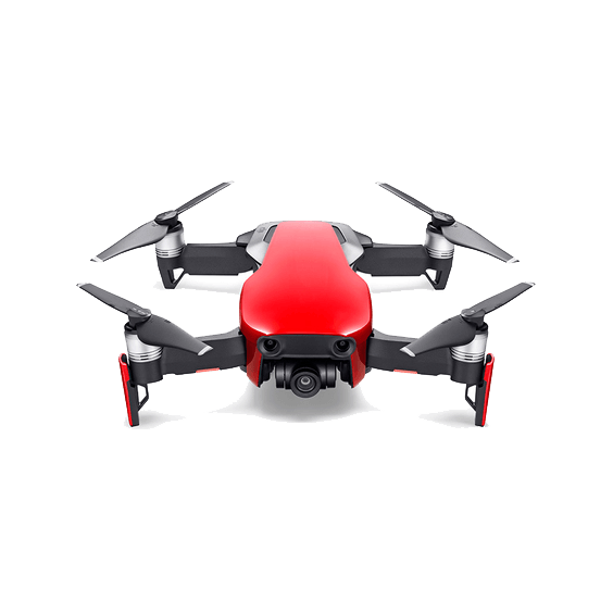 Dji マビックエアー　レッド フライモアコンボフルセットです。 MAVIC AIR FLY MORE COMBO-FR | DJI MAVIC AIR(レッド) + 便利な付属品