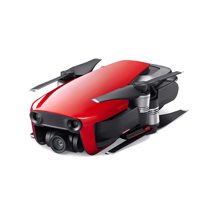 MAVIC AIR FLY MORE COMBO-FR | DJI MAVIC AIR(レッド) + 便利な付属品