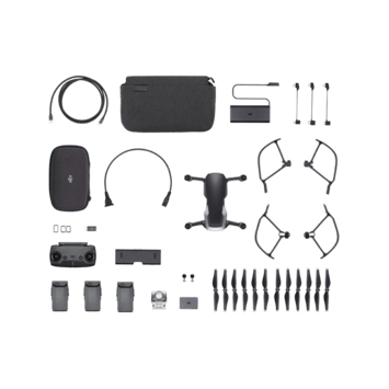 Mavic air フライモアコンボ　ブラック MAVIC AIR FLY MORE COMBO-OB | DJI MAVIC AIR(ブラック) + 便利な付属