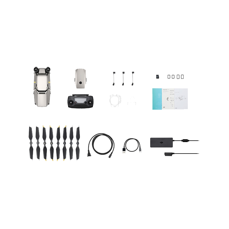 ホビーラジコン DJI Mavic Pro Platinum DJI CP.PT.00000069.01 Mavic PRO Fly More Drone Quadcopter