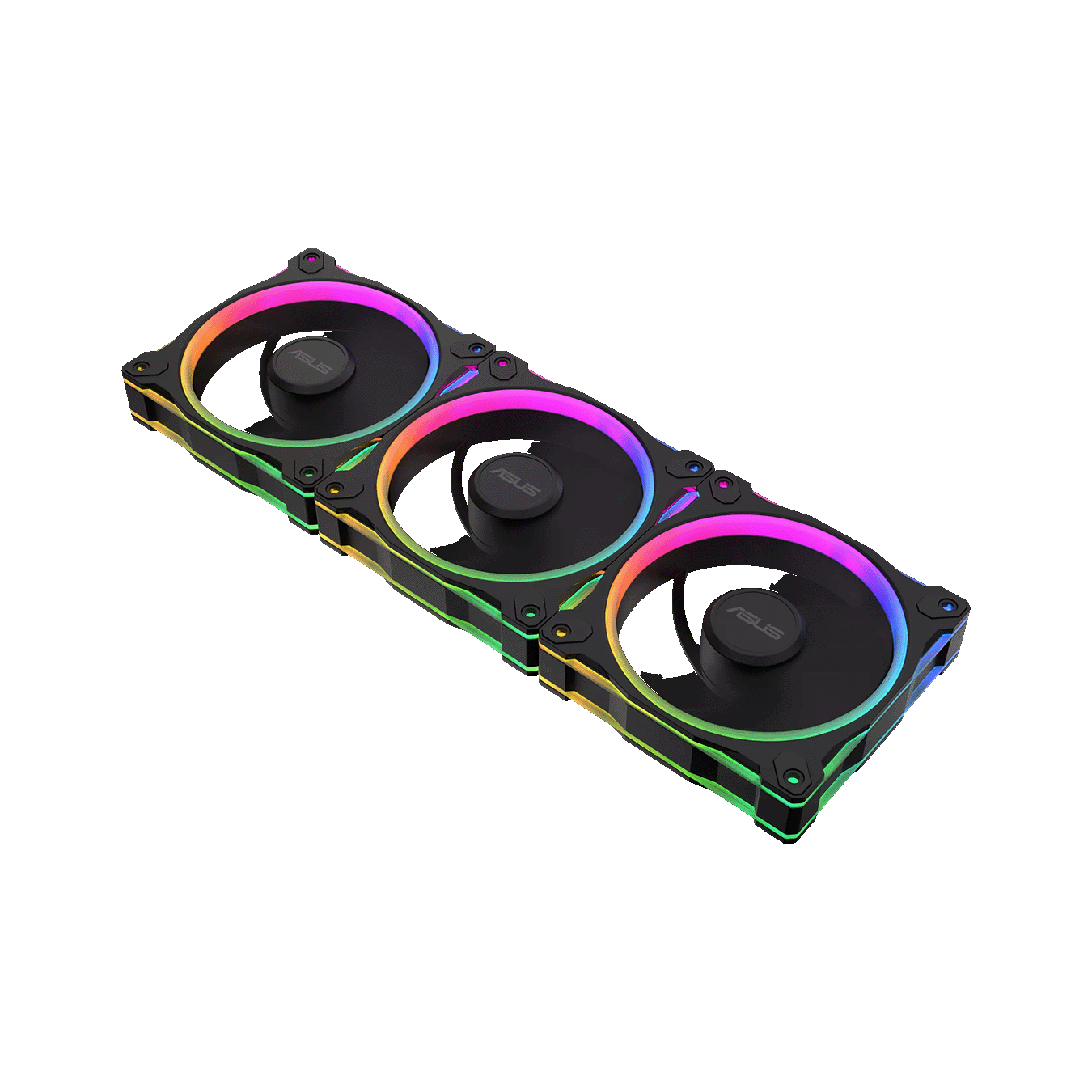MR120 ARGB FAN BLACK 3IN1 | MR120 ARGB FAN BLACK 3IN1 | ASUS