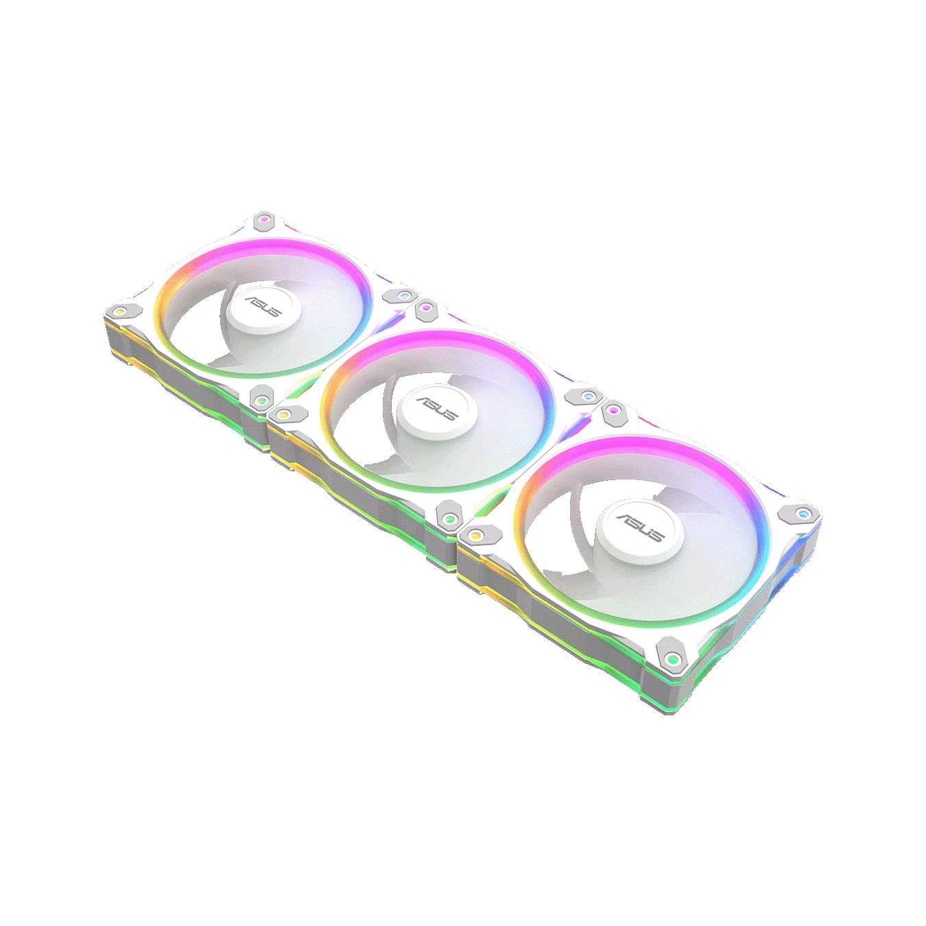 MR120 REVERSE ARGB FAN WH 3IN1 | MR120 REVERSE ARGB FAN WH