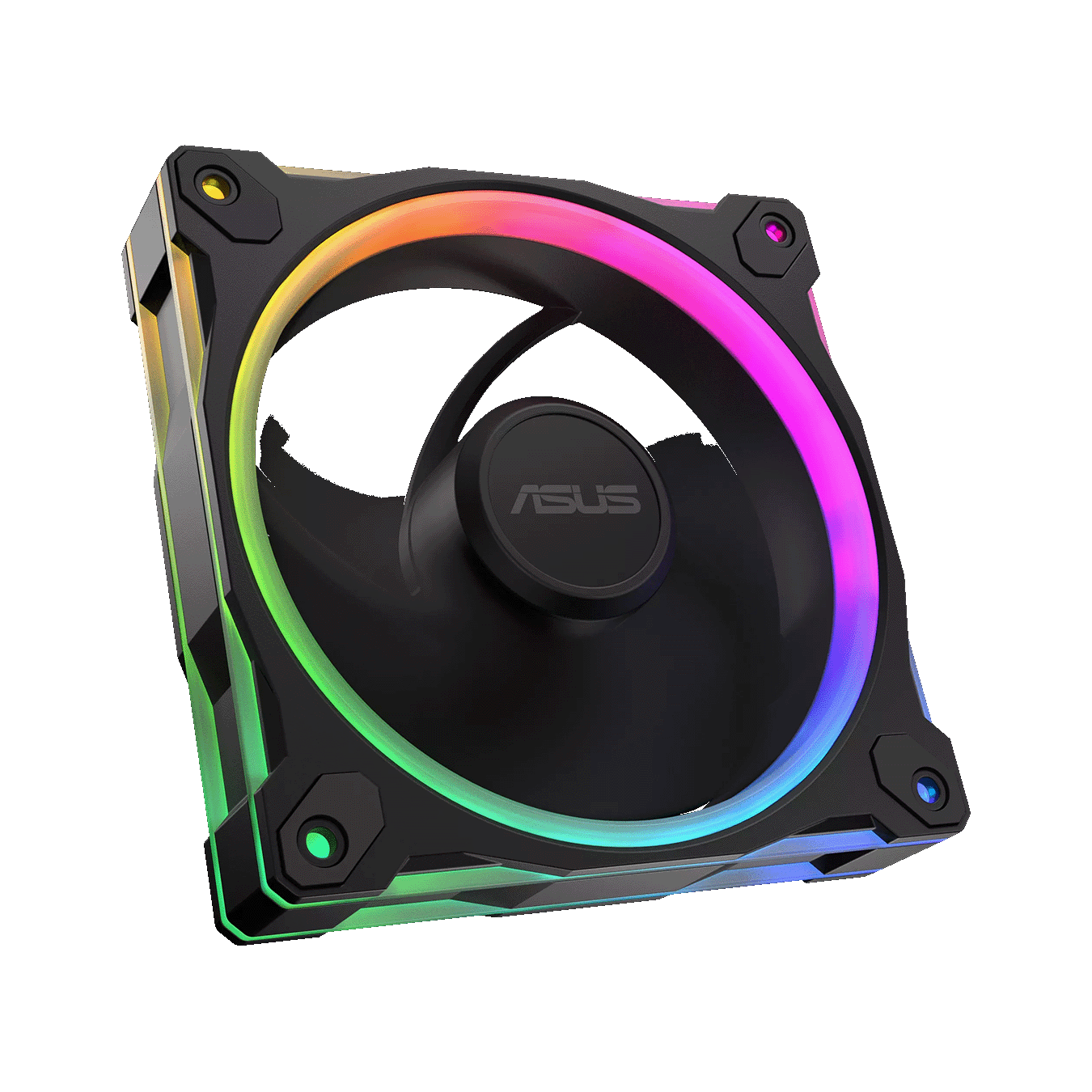 ARGBファン Reverse 黒 MR120 REVERSE ARGB FAN BLACK | MR120 REVERSE ARGB FAN BLACK | ASUS