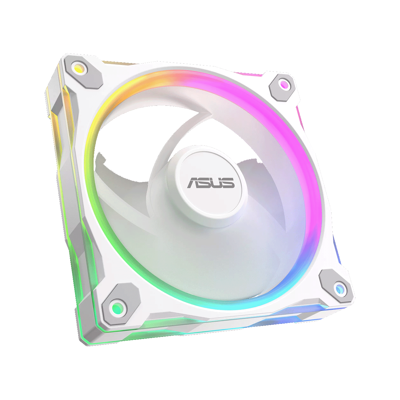 MR120 REVERSE ARGB FAN WHITE | MR120 REVERSE ARGB FAN WHITE | ASUS