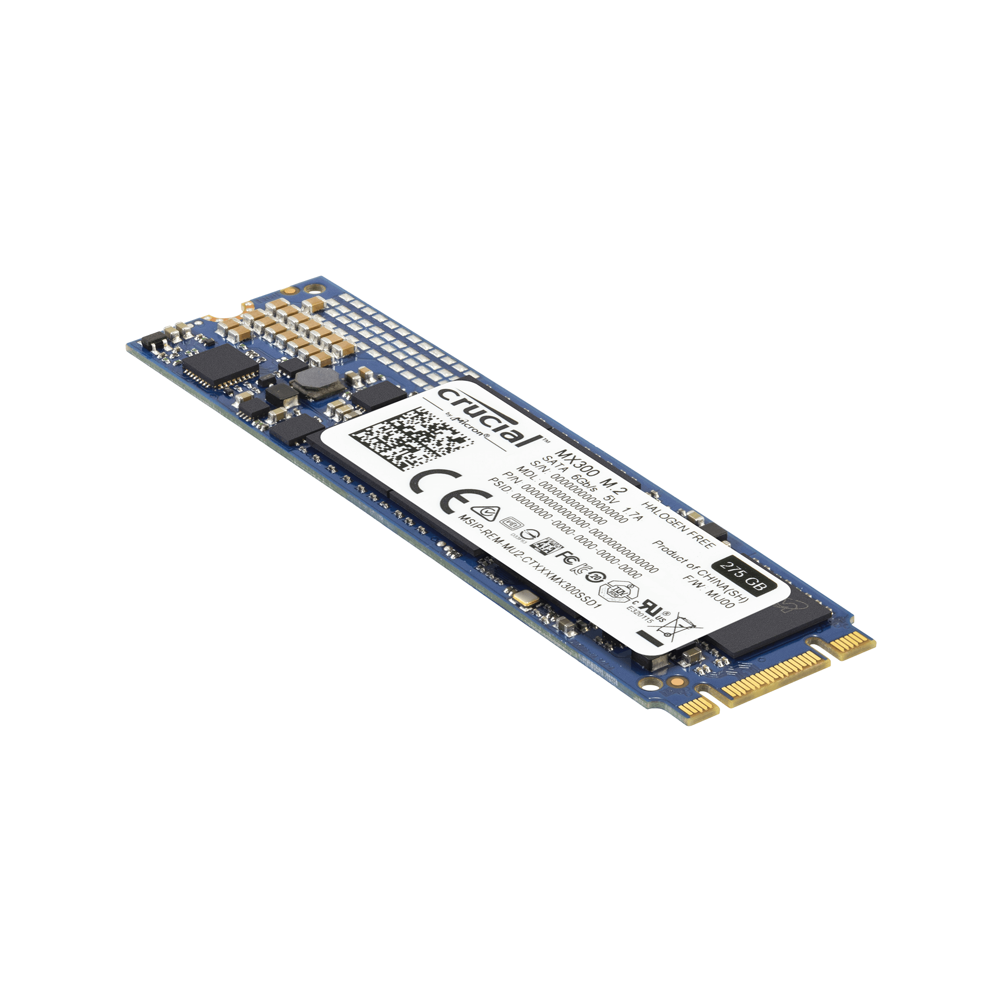 CT275MX300SSD4/JP | Crucial MX300 シリーズ M.2 SSD (275GB) | CFD