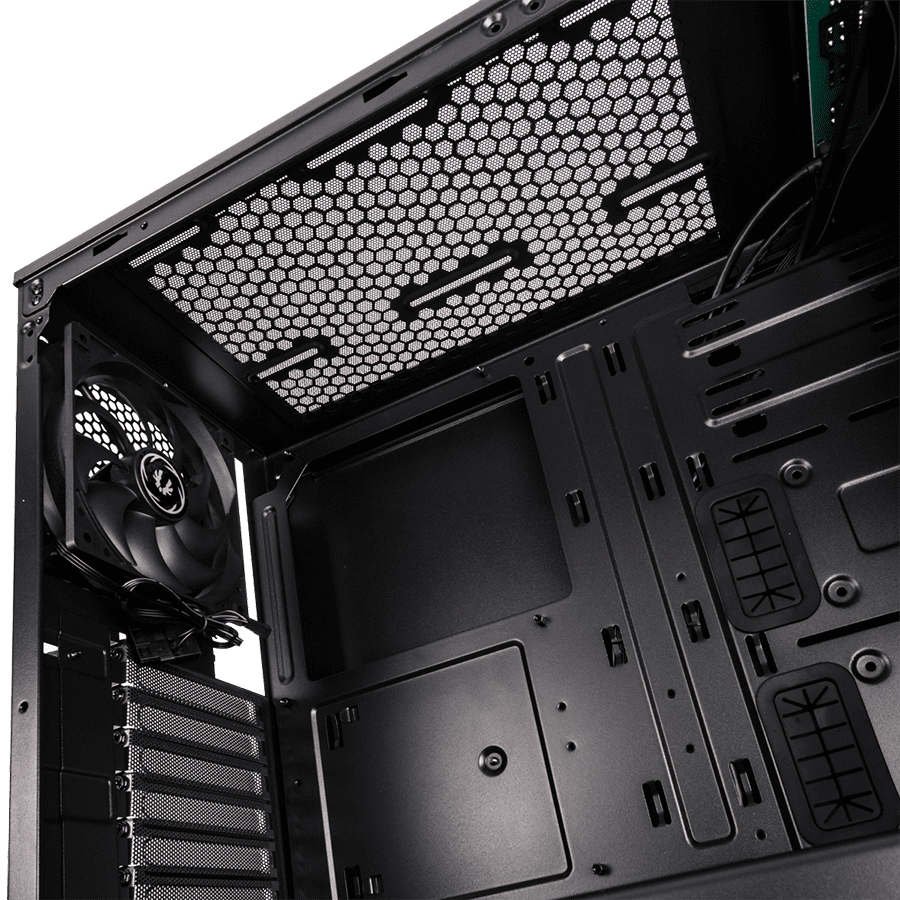 BFC-NVM-300-KKXSK-RP | BitFenix E-ATX対応 PCケース NOVA MESH