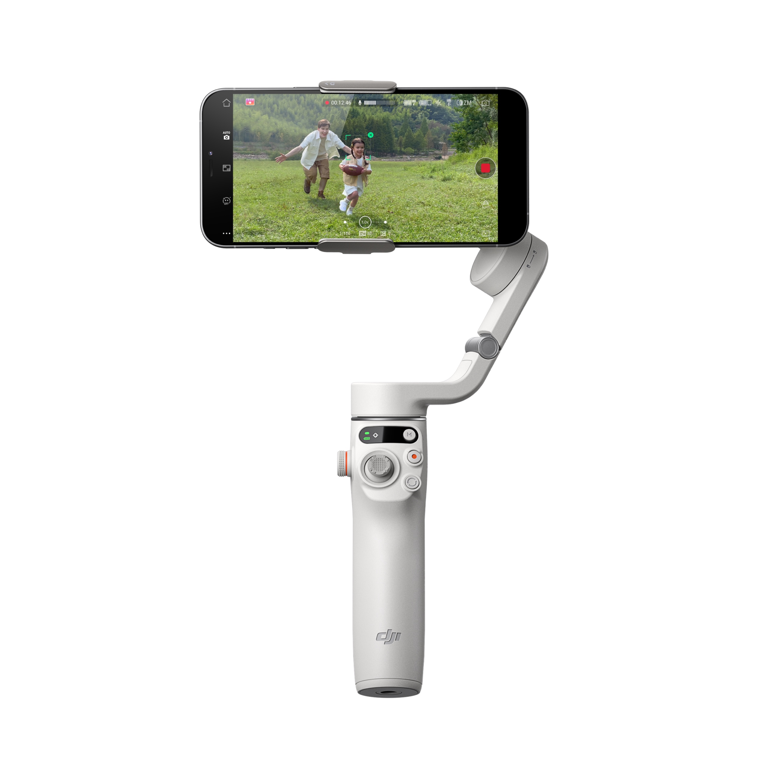 DJI Osmo Mobile 6 プラチナグレイ Osmo Mobile 6 (Platinum Gray） | Osmo Mobile 6 (Platinum