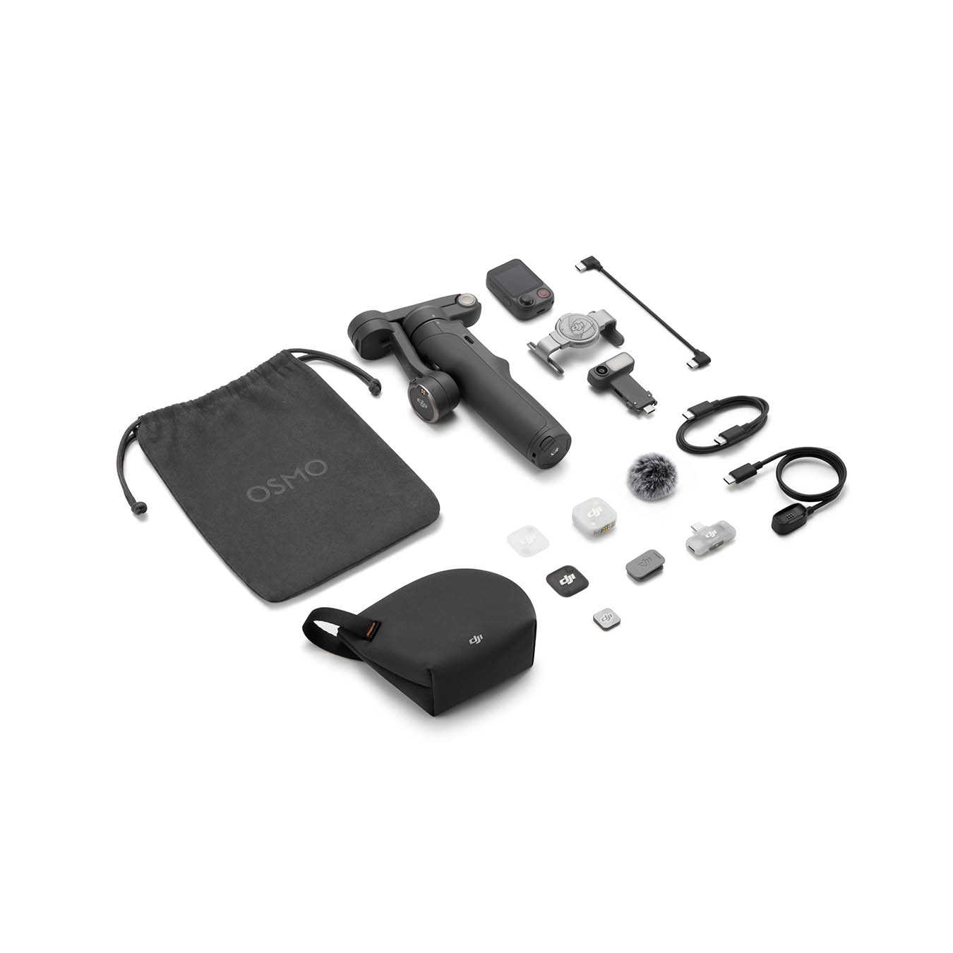 Osmo Mobile 8P Creator Combo | Osmo Mobile 8P Creator Combo | DJI