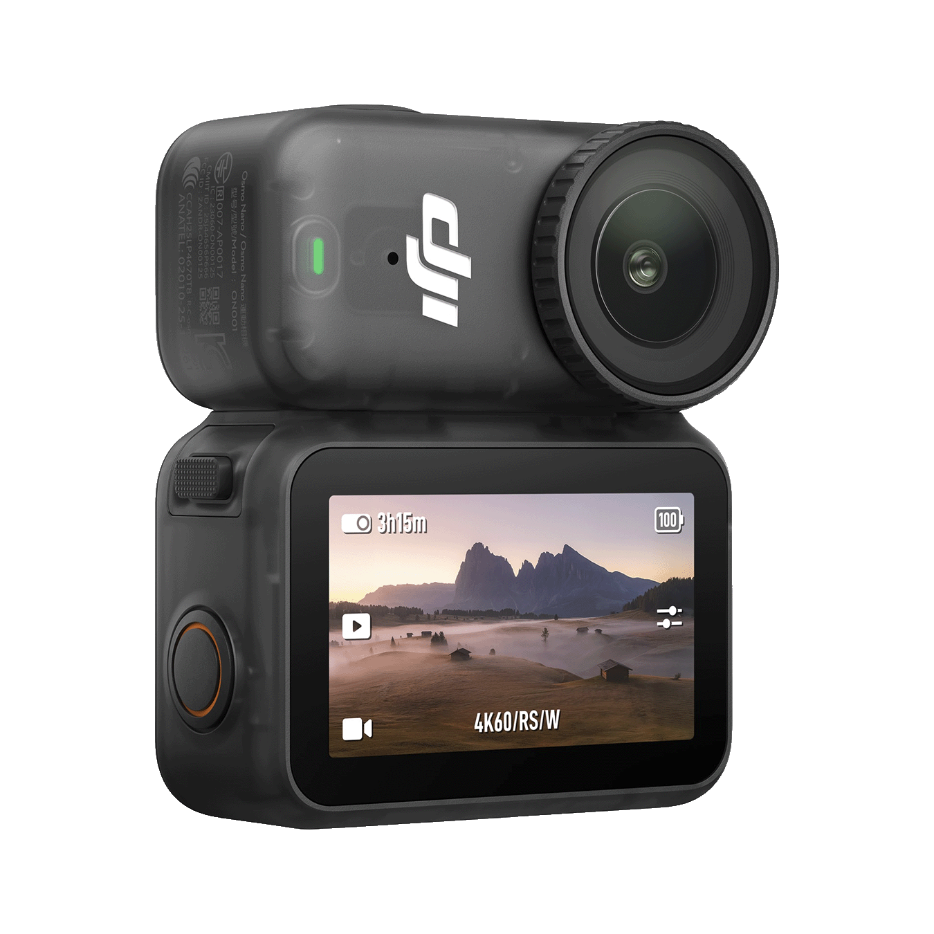 DJI Osmo Nano Standard Combo 本体 OSMO NANO Standard Combo (64GB) | OSMO NANO Standard Combo (64GB