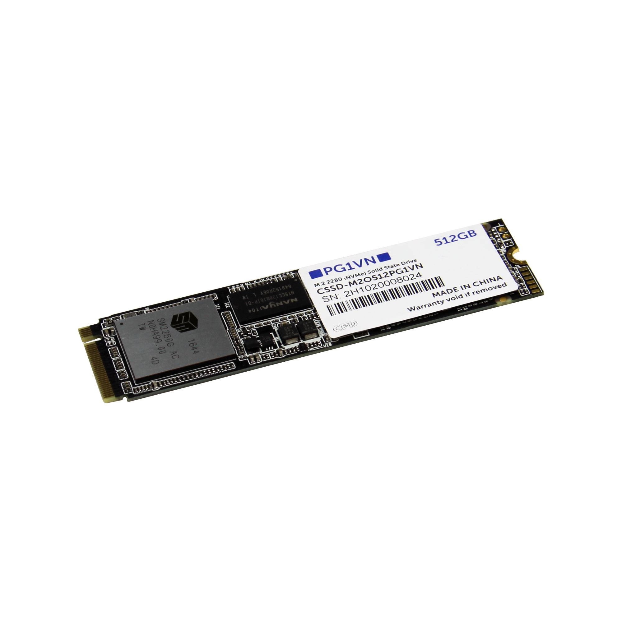 CSSD-M2O512PG1VN | CFD M2OPG1VN シリーズ M.2接続 SSD | CFD