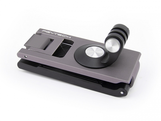 PGY-TEC ｱｸｼｮﾝｶﾒﾗ用 ﾒﾀﾙｸﾘｯﾌﾟﾏｳﾝﾄ | PGYTECH OSMO ACTION用 メタル