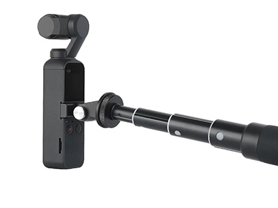 PGY-TEC ｱｸｼｮﾝｶﾒﾗ用 OPﾎﾟｰﾄﾏｳﾝﾄ | PGYTECH Osmo Pocket用 ユニバーサル
