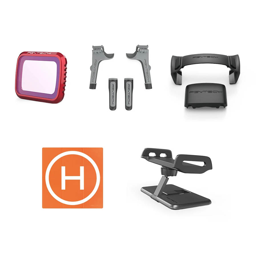 PGY-TEC MA2 ｱｸｾｻﾘｰｺﾝﾎﾞ | DJI Mavic Air2用 アクセサリーコンボ