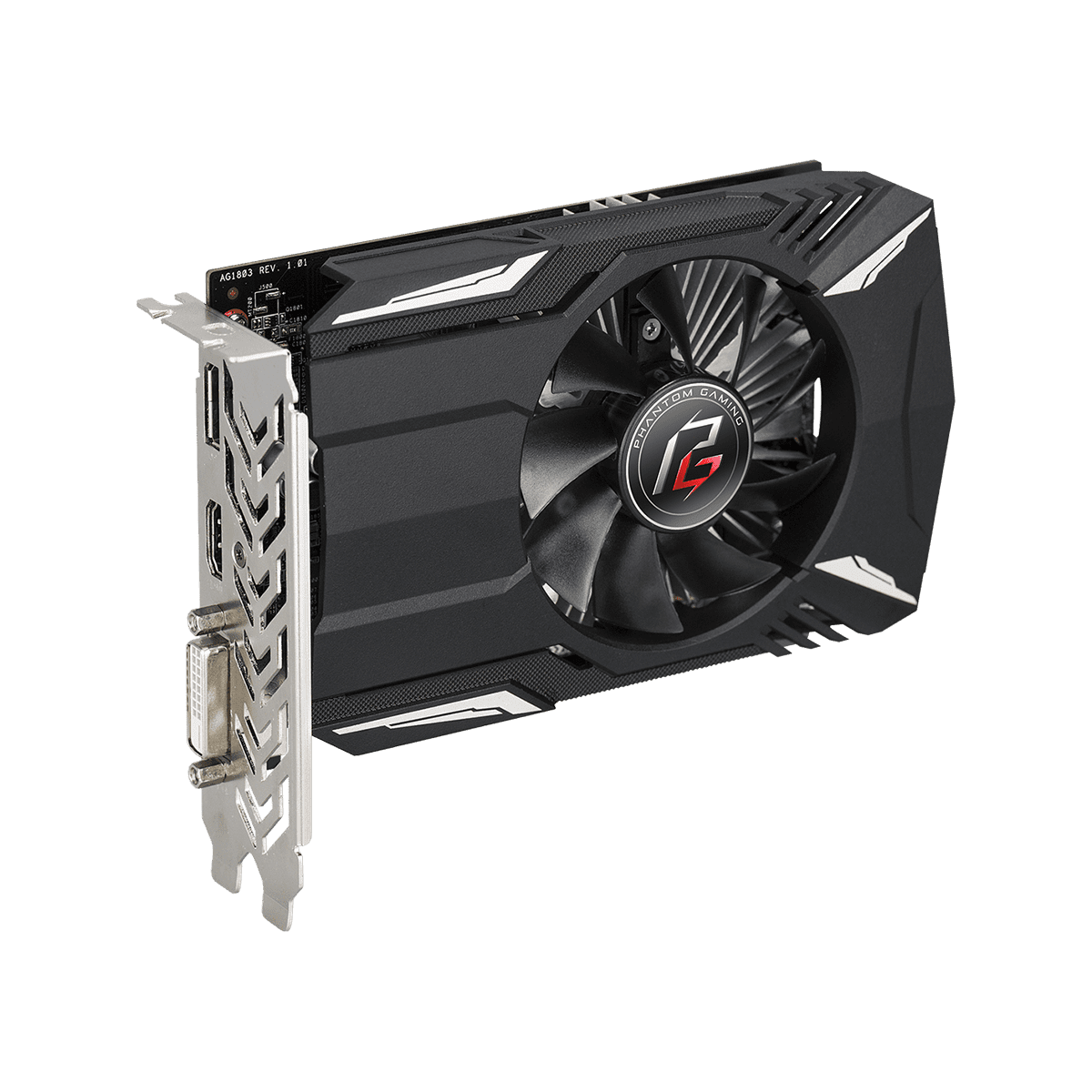 ASRock AMD Radeon RX5500XT 搭載 グラフィックボード GDDR6 8GB