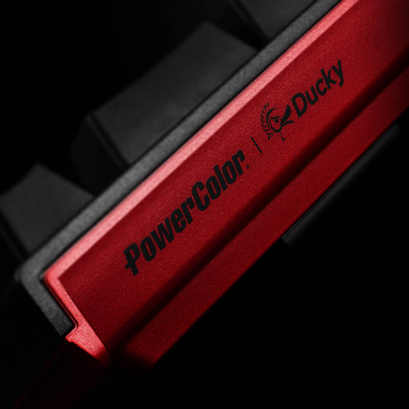 DKON1967ST-KUSPDAZTKP(茶軸) | PowerColor × Ducky DKON1967ST-KUSPDAZTKP(茶軸) | PowerColor × Ducky