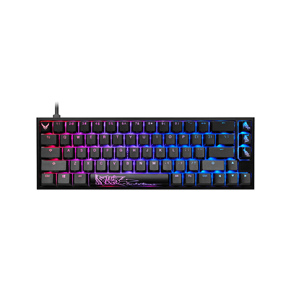 DKON1967ST-KUSPDAZTWP(白軸) | PowerColor × Ducky