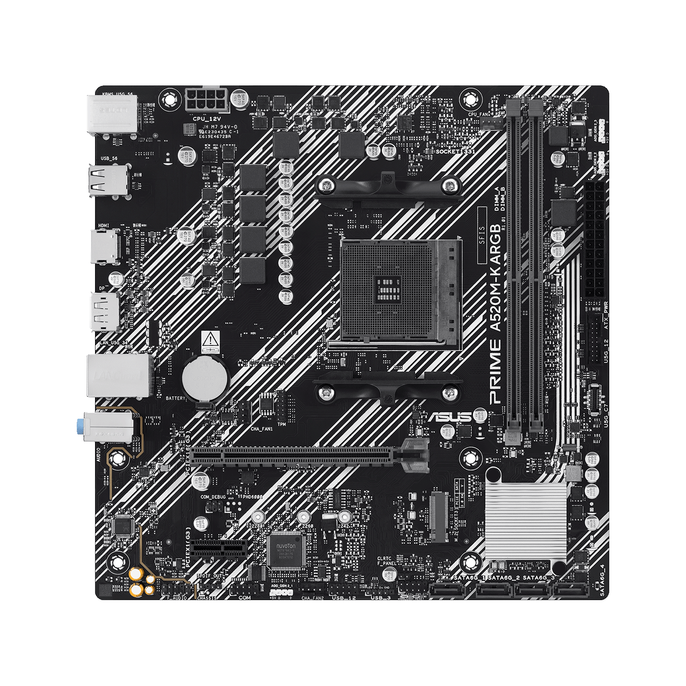 PRIME A520M-K ARGB-CSM | PRIME A520M-K ARGB-CSM | ASUS(エイスース