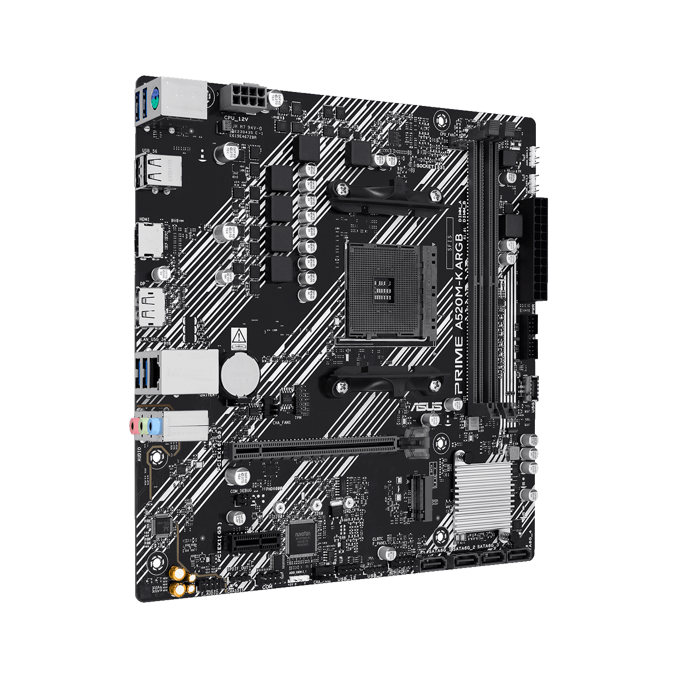 PRIME A520M-K ARGB-CSM | PRIME A520M-K ARGB-CSM | ASUS(エイスース