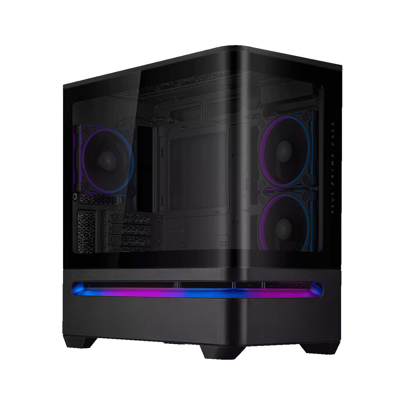 【SSSSランク】RTX3080搭載ゲーミングPCフセット✧新品ケース✧黒② PRIME AP202 TG ARGB BLACK | PRIME AP202 TG ARGB BLACK | ASUS